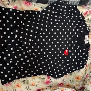 Comme de garçon play shirt